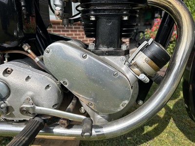 Lot 315 - 1946 BSA C11