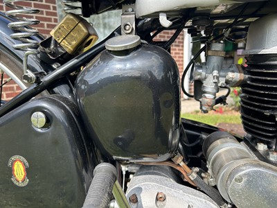 Lot 315 - 1946 BSA C11