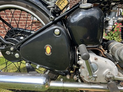 Lot 315 - 1946 BSA C11