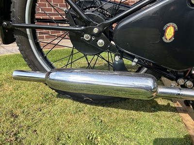 Lot 315 - 1946 BSA C11