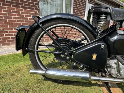 Lot 315 - 1946 BSA C11