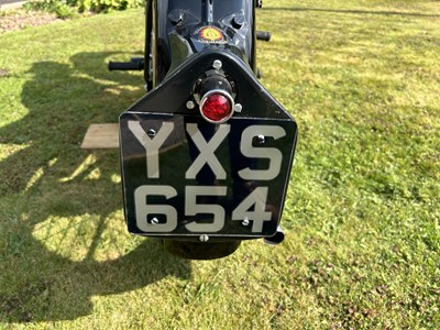 Lot 315 - 1946 BSA C11