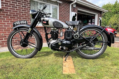 Lot 1946 BSA C11