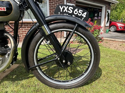 Lot 315 - 1946 BSA C11