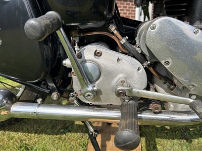 Lot 315 - 1946 BSA C11