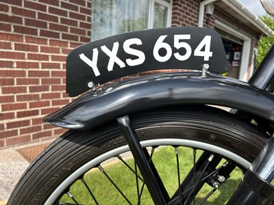 Lot 315 - 1946 BSA C11