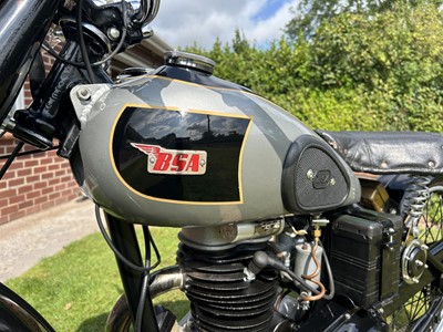 Lot 315 - 1946 BSA C11