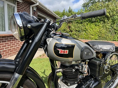 Lot 315 - 1946 BSA C11