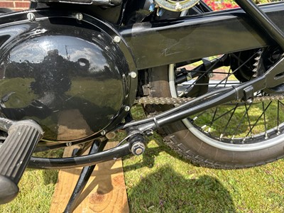 Lot 315 - 1946 BSA C11