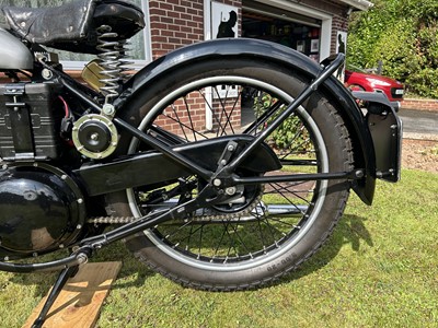 Lot 315 - 1946 BSA C11