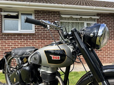 Lot 315 - 1946 BSA C11