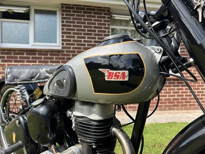 Lot 315 - 1946 BSA C11