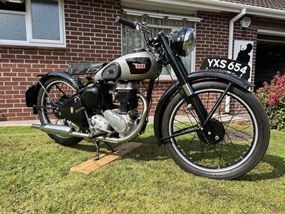 Lot 315 - 1946 BSA C11