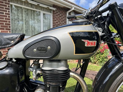 Lot 315 - 1946 BSA C11