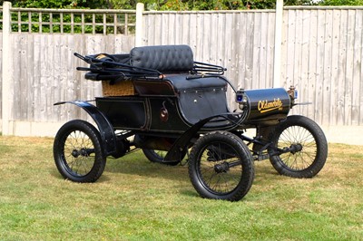 Lot 100 - 1902 Oldsmobile Model R 'Curved Dash' 4½HP Runabout