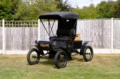 Lot 100 - 1902 Oldsmobile Model R 'Curved Dash' 4½HP Runabout