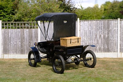 Lot 100 - 1902 Oldsmobile Model R 'Curved Dash' 4½HP Runabout