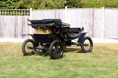 Lot 100 - 1902 Oldsmobile Model R 'Curved Dash' 4½HP Runabout