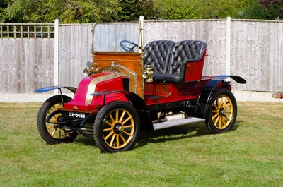 Lot 143 - 1909 Renault Type AX 8hp Two-Seat Tourer