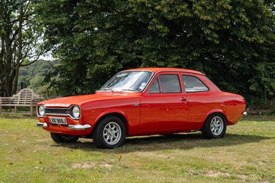 Lot 1970 Ford Escort Mexico