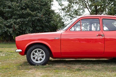 Lot 1970 Ford Escort Mexico