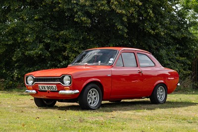 Lot 1970 Ford Escort Mexico