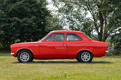 Lot 1970 Ford Escort Mexico