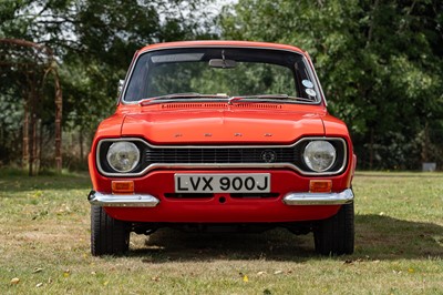 Lot 1970 Ford Escort Mexico