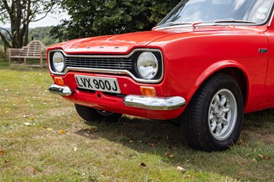 Lot 1970 Ford Escort Mexico