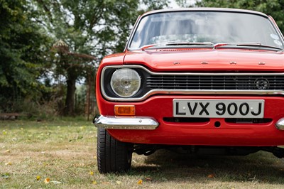 Lot 1970 Ford Escort Mexico