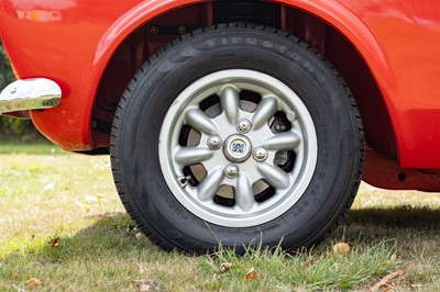 Lot 1970 Ford Escort Mexico