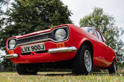 Lot 1970 Ford Escort Mexico