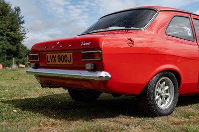 Lot 1970 Ford Escort Mexico