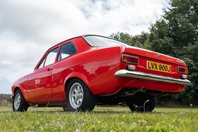 Lot 1970 Ford Escort Mexico