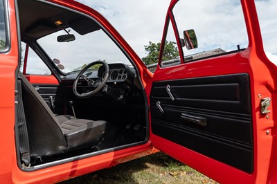 Lot 1970 Ford Escort Mexico