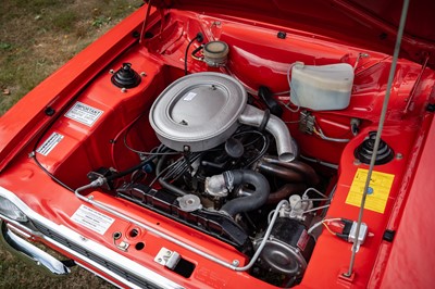 Lot 1970 Ford Escort Mexico