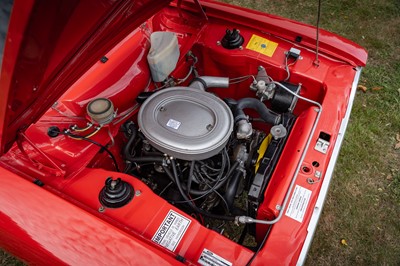 Lot 1970 Ford Escort Mexico