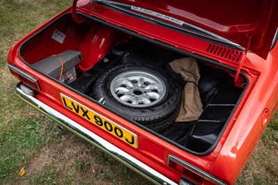 Lot 1970 Ford Escort Mexico