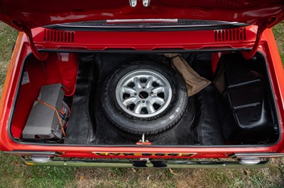 Lot 1970 Ford Escort Mexico