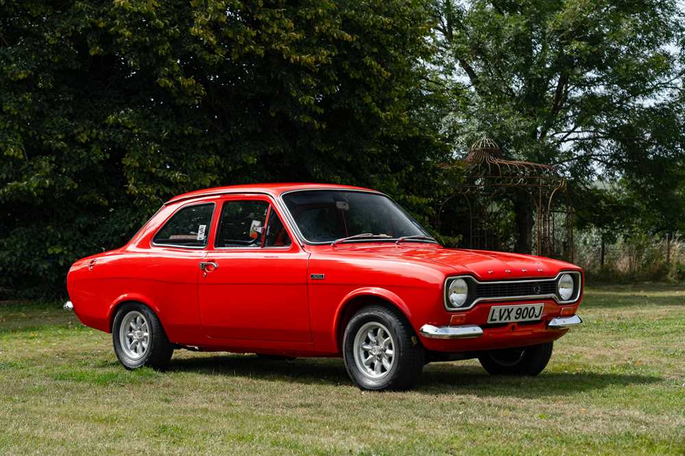 Lot 1970 Ford Escort Mexico