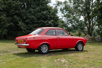 Lot 1970 Ford Escort Mexico