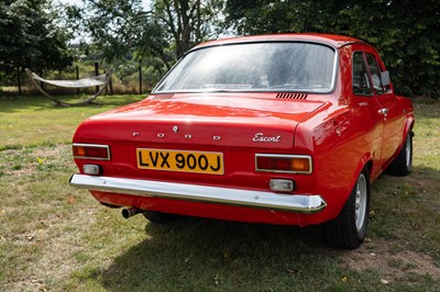 Lot 1970 Ford Escort Mexico