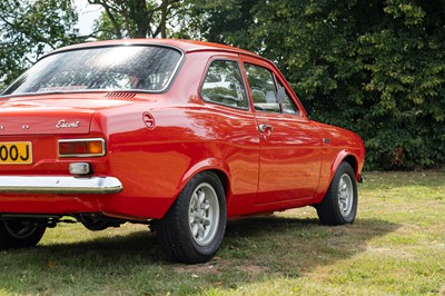 Lot 1970 Ford Escort Mexico