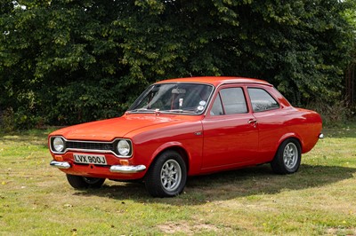 Lot 1970 Ford Escort Mexico