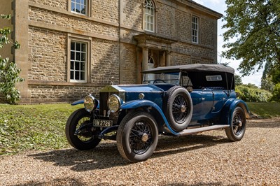 Lot 122 - 1929 Rolls-Royce 20/25 Tourer