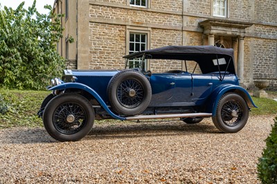 Lot 122 - 1929 Rolls-Royce 20/25 Tourer