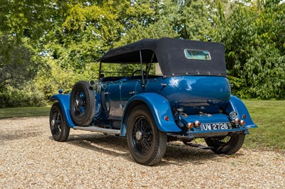 Lot 122 - 1929 Rolls-Royce 20/25 Tourer