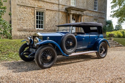 Lot 122 - 1929 Rolls-Royce 20/25 Tourer