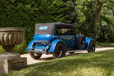 Lot 122 - 1929 Rolls-Royce 20/25 Tourer