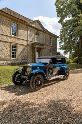 Lot 122 - 1929 Rolls-Royce 20/25 Tourer